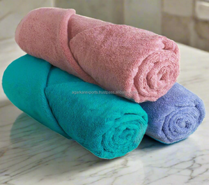 Serviettes de bain en coton de luxe 600 GSM |   Ultra doux et absorbant |   Serviettes unisexes douces pour la peau |   Alibaba Wholesale - Product Image 1