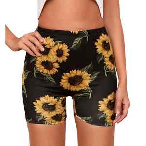 Ropa Deportiva Microfibra Swift Motion, Sensación Fresca, Tecnología de Ventilación Avanzada, Ropa de Fitness, Sublimación, Pantalones Cortos Deportivos para Mujer - Product Image 1