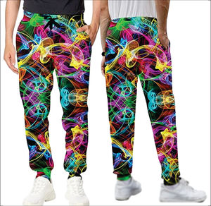 Gym Training Wear Hip Hop Slim Fit Jogging Trousers Pants Breathable Hot Trending Items Men's Clothing Men's Slim <b>Overalls</b> Pants - Product Image 5