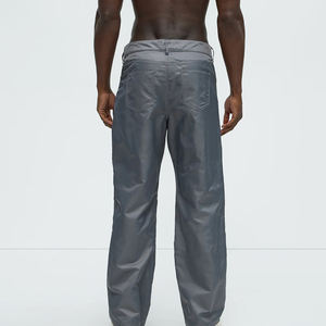 Pantalones de Cuero para Hombre de la Mejor Calidad, Fabricados en Fábrica, Venta al Por Mayor - Product Image 6