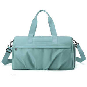 Bolsa de deporte impermeable y resistente con múltiples compartimentos de almacenamiento, elegante bolsa de viaje para el gimnasio, adecuada para hombres y mujeres. - Product Image 5