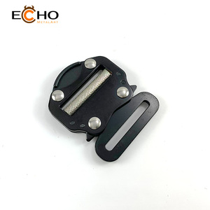 หัวเข็มขัดนิรภัยสำหรับปีนเขาตั้งแคมป์ตะขอเหล็กหลายขนาดทนทานสำหรับกลางแจ้งอุปกรณ์เสริม - Product Image 6