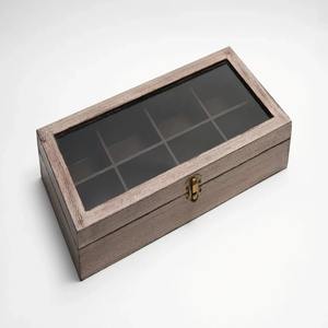 Caja de Madera Impresa de Primera Calidad, Caja de Joyería de Lujo, Caja de Almacenamiento de Madera Impresa para Decoración del Hogar, Caja Hecha a Mano al por Mayor - Product Image 1