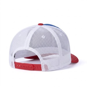 Casquette de camionneur personnalisée avec logo, dos en maille, fermeture snapback, respirante, casquette de baseball d'été, casquette de sport promotionnelle, casquette de mode - Product Image 4
