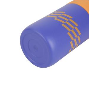 Botella de agua deportiva aislada al vacío de acero inoxidable de 500ml con asa y tapa para viajes - Product Image 5