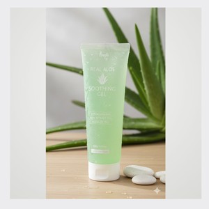 Crema gel hidratante coreana K-Beauty Prreti Real Aloe Soothing Gel 250g Hecho en Corea cuidado avanzado de la piel - Product Image 5