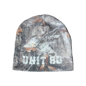 Wholesale Custom Logo Embroidery Custom Sublimation All Over Printed Unisex Knit <b>Winter</b> Cuffless Beanie <b>Hat</b> LOW MOQ - Product Image 3