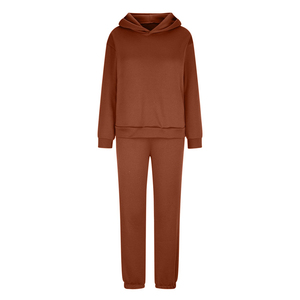 Survêtements tendance pour femmes, en tissu uni, pour l'entraînement, le jogging, les tenues décontractées, légers, respirants, vêtements d'extérieur - Product Image 6