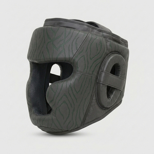 Protège-tête de boxe en cuir robuste de haute qualité, réglable, avec le meilleur service OEM, conception personnalisée 2026, léger en PU - Product Image 4