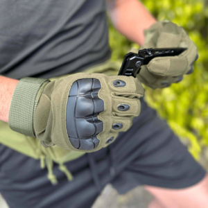 Gants tactiques de haute qualité, design personnalisé, gants de sport d'extérieur avec grip renforcé et tissu respirant, fournisseur d'usine - Product Image 4