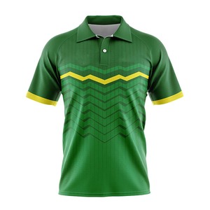 Chemise décontractée pour homme en tissu polaire respirant avec logo personnalisé sur le devant, manches courtes, idéale pour le golf et la pêche en été - Product Image 2