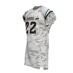 Latest Design Breathable 100% Polyester Customizable American Football Uniform Top Selling Wholesale - Product Image 4