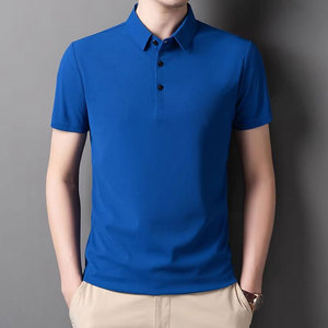 Trendy Fashion <b>Men</b> <b>Polo</b> Shirts Casual Breathable Material Short Sleeve Custom Logo <b>Men's</b> Wholesale Clothing - Product Image 4