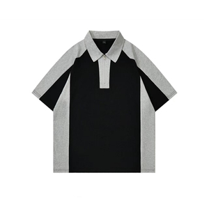 Polo en coton 100% bleu pour femmes, design personnalisé de haute qualité, t-shirt pour femmes en coton de haute qualité, impression de logo personnalisée, t-shirt OEM - Product Image 3