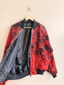 Wholesale Silk Bomber <b>Jacket</b> Oversize Street Wear Baggy <b>Jacket</b> Gift <b>For</b> Her - Product Image 6