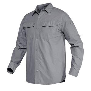 Camiseta de Pesca Impermeable con Estampado de Camuflaje para Hombre, Ligera, de Manga Corta, Talla Grande, Secado Rápido, Absorbe la Humedad, UPF 50 - Product Image 1