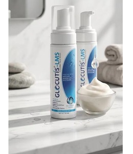 Glocutis S-LMS Nettoyant Visage Moussant (100ml) avec Acides Lactique, Mandélique et Salicylique pour le Contrôle de l'Acné, Exfoliation Douce et Éclaircissement - Product Image 1