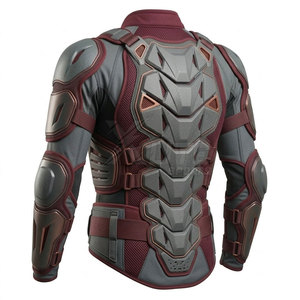 Equipo de Seguridad de Alto Rendimiento para Motociclismo Unisex, Armadura Corporal Ajustable, Transpirable y Ligera de Poliamida/EVA para Todas las Estaciones - Product Image 4