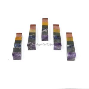 หินโมราคริสตัลธรรมชาติ Lapis Lazuli ควอตซ์คริสตัลพลอยหอจุดสำหรับการรักษาและตกแต่งบ้าน - Product Image 2