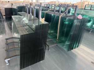 Porte de douche en verre trempé sans cadre pour salle de bain américaine, plusieurs options d'épaisseur - Product Image 4