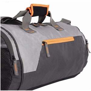 Pakistan's leading manufacturer and wholesaler of premium custom gym bags waterproof large-capacity sports and fitness luggage - Product Image 6