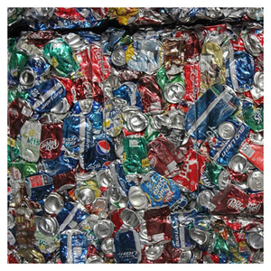 Clean Sorted Aluminum UBC <b>Scrap</b> Material Ready for Smelting and Secondary <b>Metal</b> Production Applications - Product Image 1