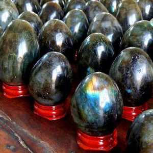 Vente en gros de pierres de labradorite naturelle de haute qualité, œufs de labradorite pour la décoration et les cadeaux - Product Image 6