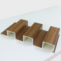 Panel de Pared Acanalado de PVC Premium, Diseño Moderno con Aspecto de Piedra, Insonorizado, Ignífugo, Ecológico, Sin Formaldehído, para el Hogar