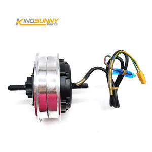 Nouvelle promotion en gros : Pièces de scooter en alliage d'aluminium, prix usine – Moteur arrière pour ZEROS <span class=keywords><strong>10X</strong></span> 52V1000W-60V1200W - Product Image 5