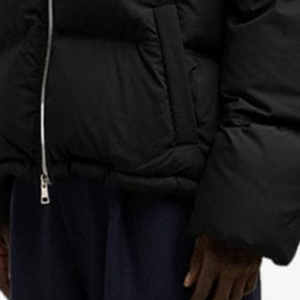 Chaqueta Acolchada de Invierno Unisex, Cálida y Casual, con Cierre de Cremallera, Resistente al Viento, con Logotipo Frontal, para Hombre y Mujer - Product Image 4