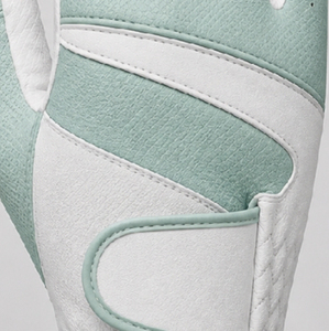 Gants de golf en cuir Cabretta antidérapants de haute qualité, couleurs personnalisées, prix de gros, logo imprimé, pour les mains sportives standard - Product Image 3
