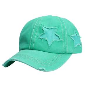 Distressed Cotton Fashion Hat Custom Promotional Baseball <b>Cap</b> <b>Vintage</b> Distressed Adjustable Hat Washed Cotton Baseball <b>Cap</b> - Product Image 2