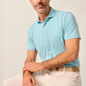 Camisetas Polo Baratas al por Mayor con Logotipo Personalizado, de Poliéster y Elastano, de Gran Tamaño, con Diseño Gráfico, para Golf, Ropa de Trabajo, para Hombre - Product Image 2