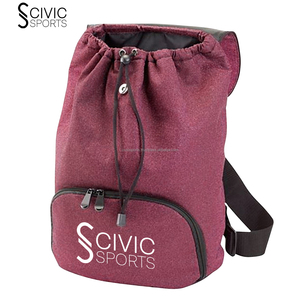 Mode paillettes voyage sac d'école femmes filles étudiant sac à dos cordon sac à dos paillettes brillant sport sac de sport - Product Image 5