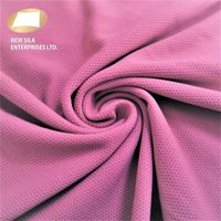 Tissu tricoté respirant en polyamide 70D et élasthanne pour vêtements de sport - Anti-UV, refroidissement rapide, léger pour garçons et filles
