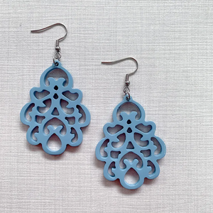 Produits fabriqués au Vietnam, boucles d'oreilles en corne de buffle artisanales, commerce équitable, boucles d'oreilles artisanales, produits en vrac 2026 - Product Image 1