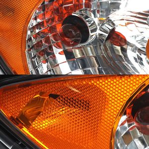 Conjunto de Faros Delanteros Negros Halógenos para International ProStar 2008-2016, Sistemas de Iluminación para Camiones, Lado del Conductor y del Pasajero - Product Image 4