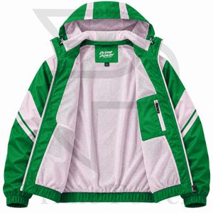 Wholesale Custom Windbreaker <b>Jacket</b> Men's Outdoor Sports <b>Jacket</b> Lightweight Windproof Full Zip <b>Jacket</b> OEM Apparel Factory - Product Image 3