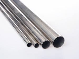 Tube métallique circulaire creux en acier inoxydable de qualité 304, style classique, résistant à la corrosion industrielle - Product Image 1