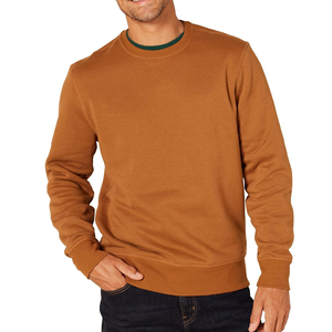 Sweat-shirt vintage pour homme avec logo personnalisé, col rond en coton lourd, 100% coton, fabrication ODM avec motif imprimé, OEM personnalisable - Product Image 1