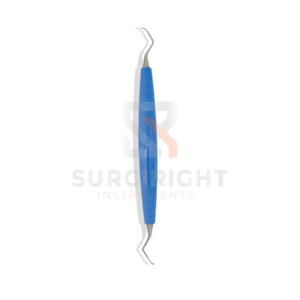 Titanium Columbia Universal Scaler Steel Dental Periodontal Instrument For Precise <b>Plaque</b> Calculus <b>Removal</b> by SurgiRight - Product Image 4