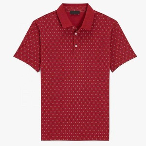 Camisas Casuales de Hombre a la Moda, Hechas a Medida, 100% Algodón, Tejidas, Antiarrugas, de Secado Rápido, Ligeras, con Logotipo Personalizado, de Color Sólido - Product Image 1