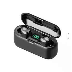หูฟังไร้สายรุ่นใหม่ F9 X50 TWS เสียงคุณภาพสูง HiFi พร้อมหน้าจอแสดงผลดิจิตอล และพาวเวอร์แบงค์ - Product Image 1