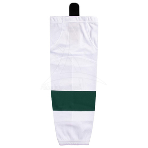 Unisex 100% Polyester Ice Hockey <b>Socks</b> Custom Team Name Sublimation Transfer Print 220g Adult Sports Wear Kits OEM - Product Image 3