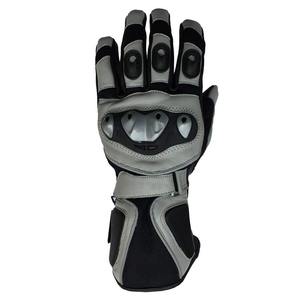 Guantes de Motocicleta de Cuero Vacuno Personalizados, Guantes de Carreras de Dedo Completo, Antideslizantes, con Pantalla Táctil, para Invierno, para Motociclismo al Aire Libre - Product Image 2