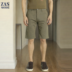 Nouveauté 2026 : Shorts chino pour homme, nouvelle conception, amples, respirants, en coton, fabriqués au Bangladesh - Product Image 1