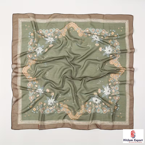 Fabricante de Bufandas de Satén con Impresión Personalizada, Marca Privada, Regalos Corporativos, OEM, ODM, Accesorios de Moda, Nigeria, Ghana, Kenia - Product Image 6