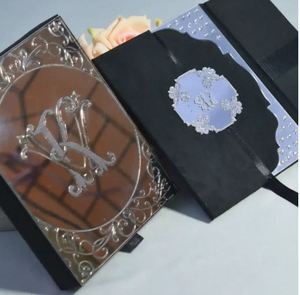 Black Velvet <b>Wedding</b> Invitation <b>Box</b> Mirror Acrylic Invite From India Manufacturer At Low Price <b>Wedding</b> <b>Box</b> - Product Image 4
