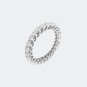 Luxury 2.00 CTW Round Brilliant Cut Lab Grown <b>Diamond</b> <b>Ring</b> For Women Gold Wedding Anniversary Jewelry 9K 14K 18K Solid Gold - Product Image 3