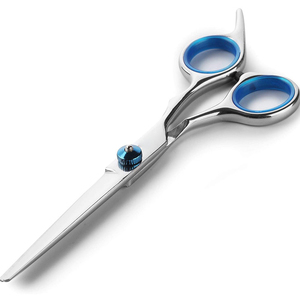 Ciseaux de barbier droits à lame tranchante, prix imbattable, haute qualité, pour droitiers, en acier inoxydable, pour la coupe de cheveux, Pakistan - Product Image 6